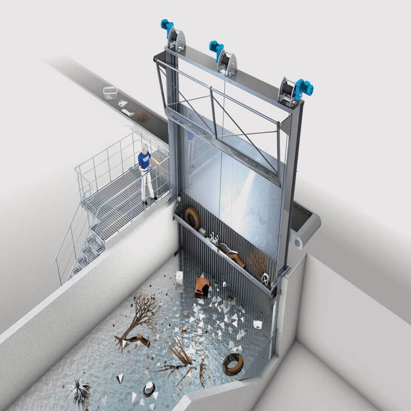 Heavy-duty mechanical bar screen manufacturer - Feiran EP