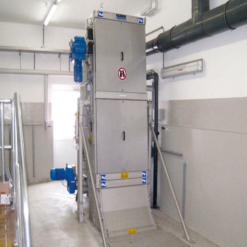 Inward-flow perforated plate screen manufacturer - Feiran EP