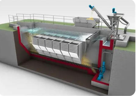 longitudinal-grit-trap-scraper