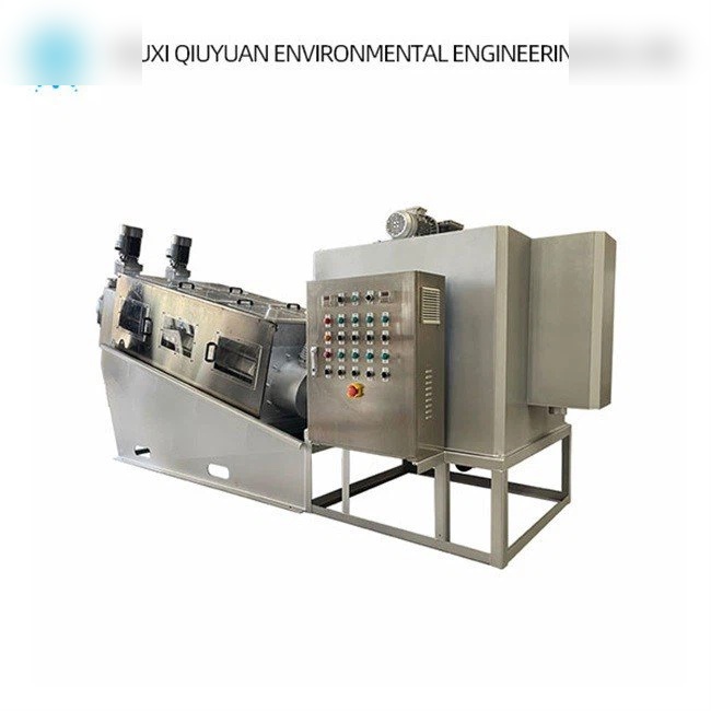 High-Torque Screw Press Dewatering