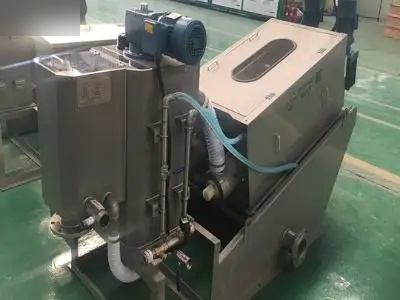 Multi-Disk Volute Dewaterer