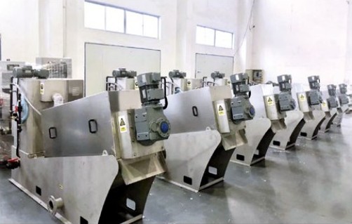 Multi-Disk Volute Dewaterer - Feiran EP