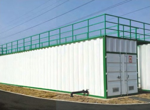 Containerized Wastewater Treatment Plant - Feiran EP