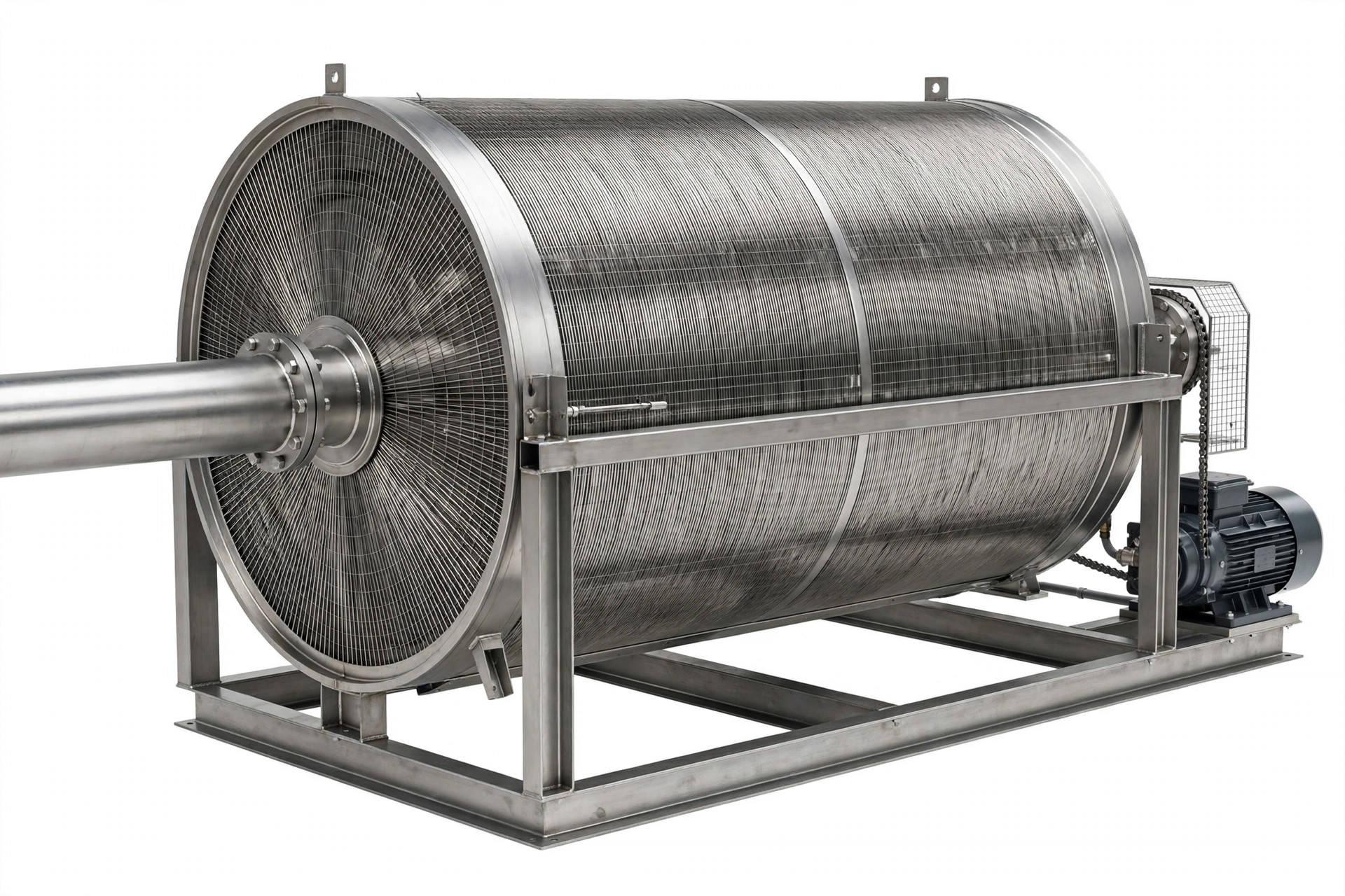 Center-flow Drum Screen - Feiran EP
