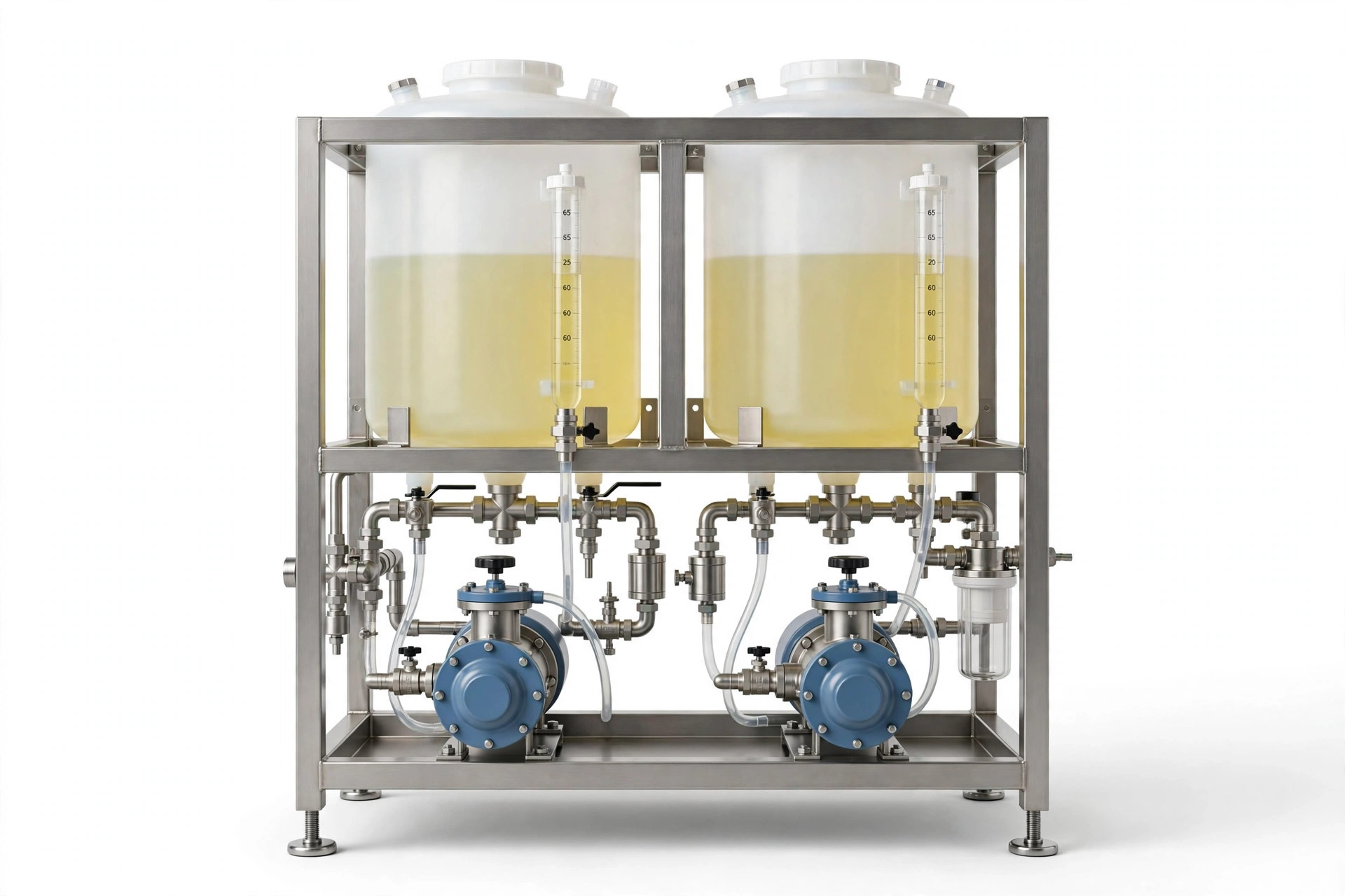 Chemical Dosing Skid - Feiran EP