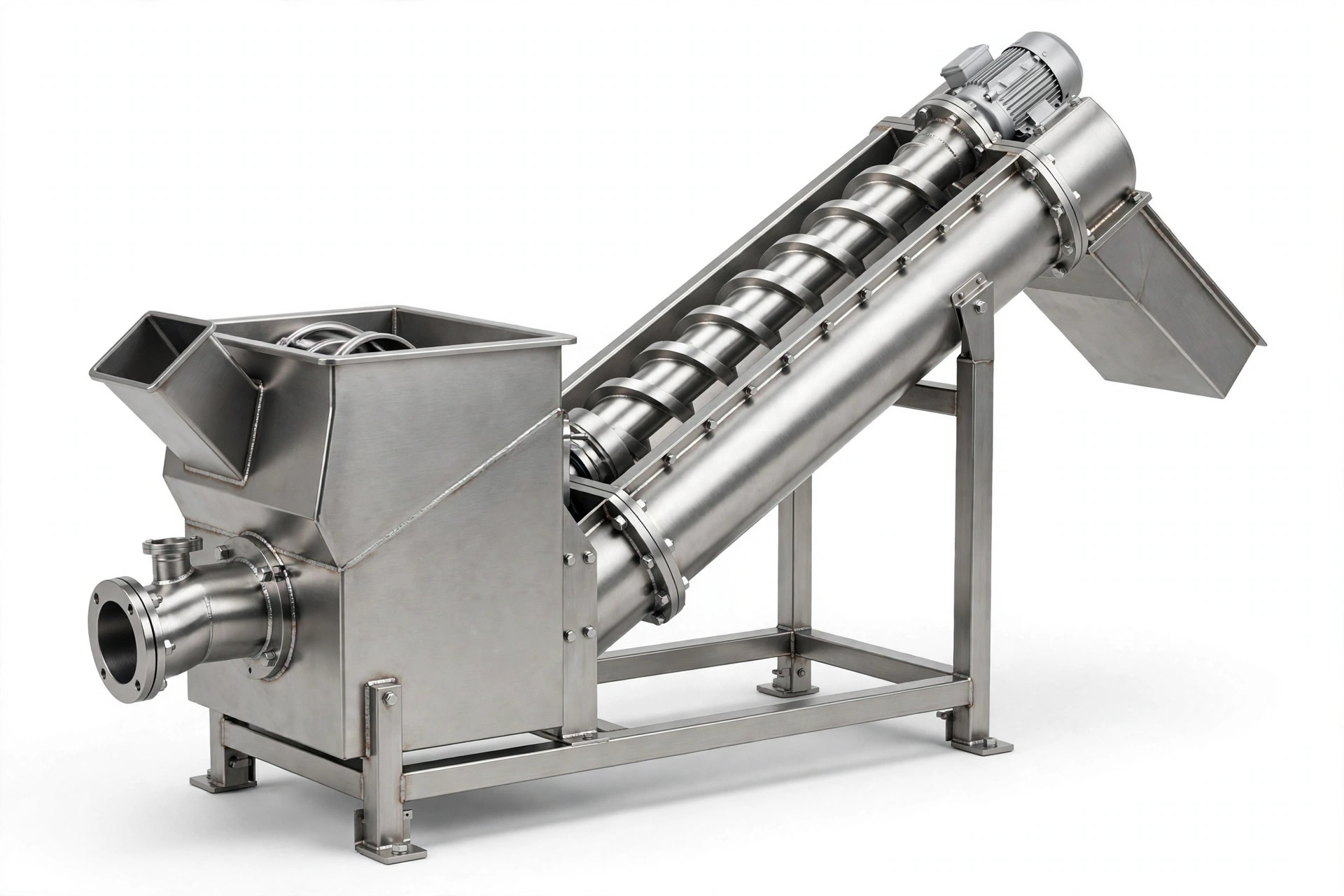Integrated Grit Washing Unit - Feiran EP
