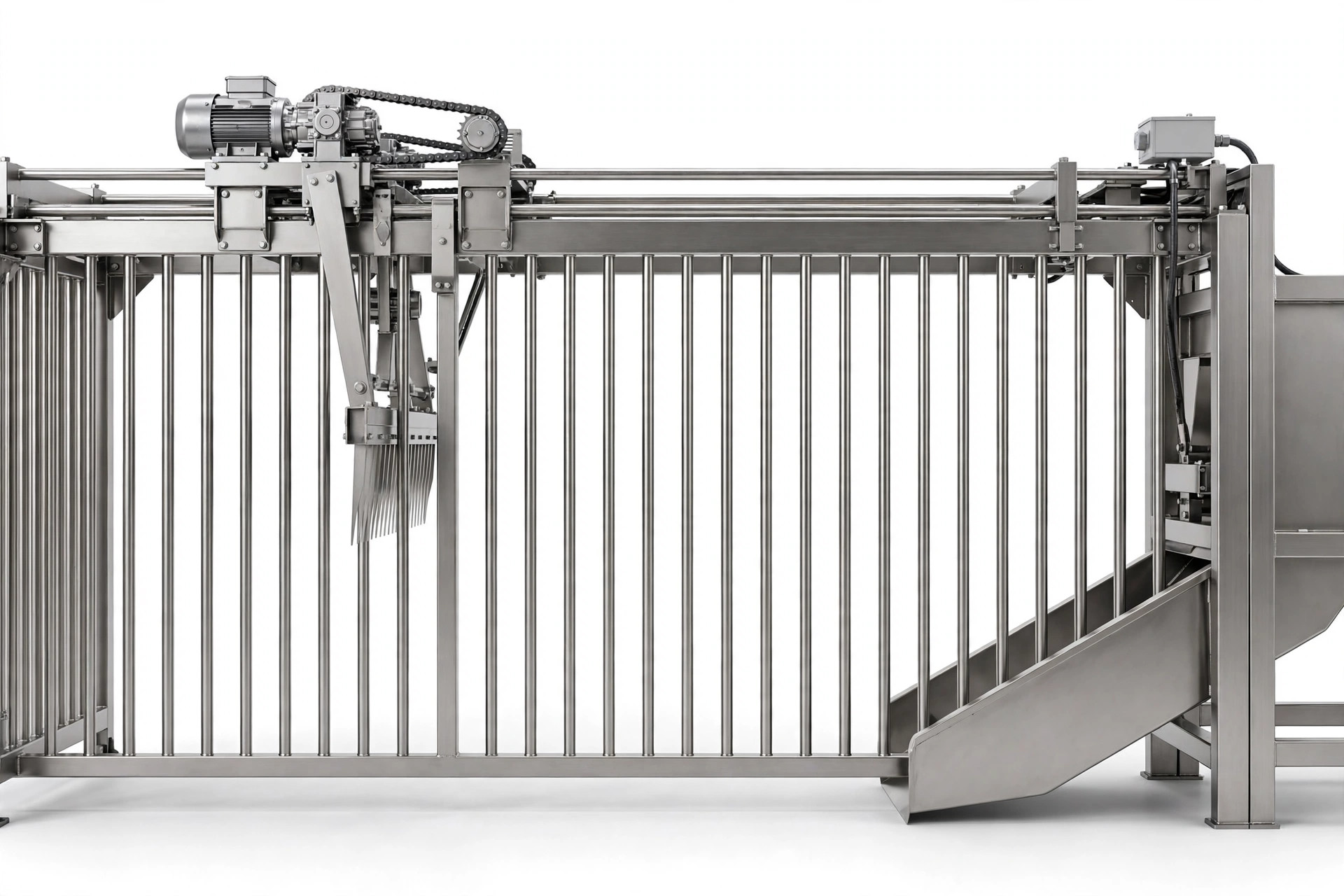 Mechanical Bar Screen - Feiran EP