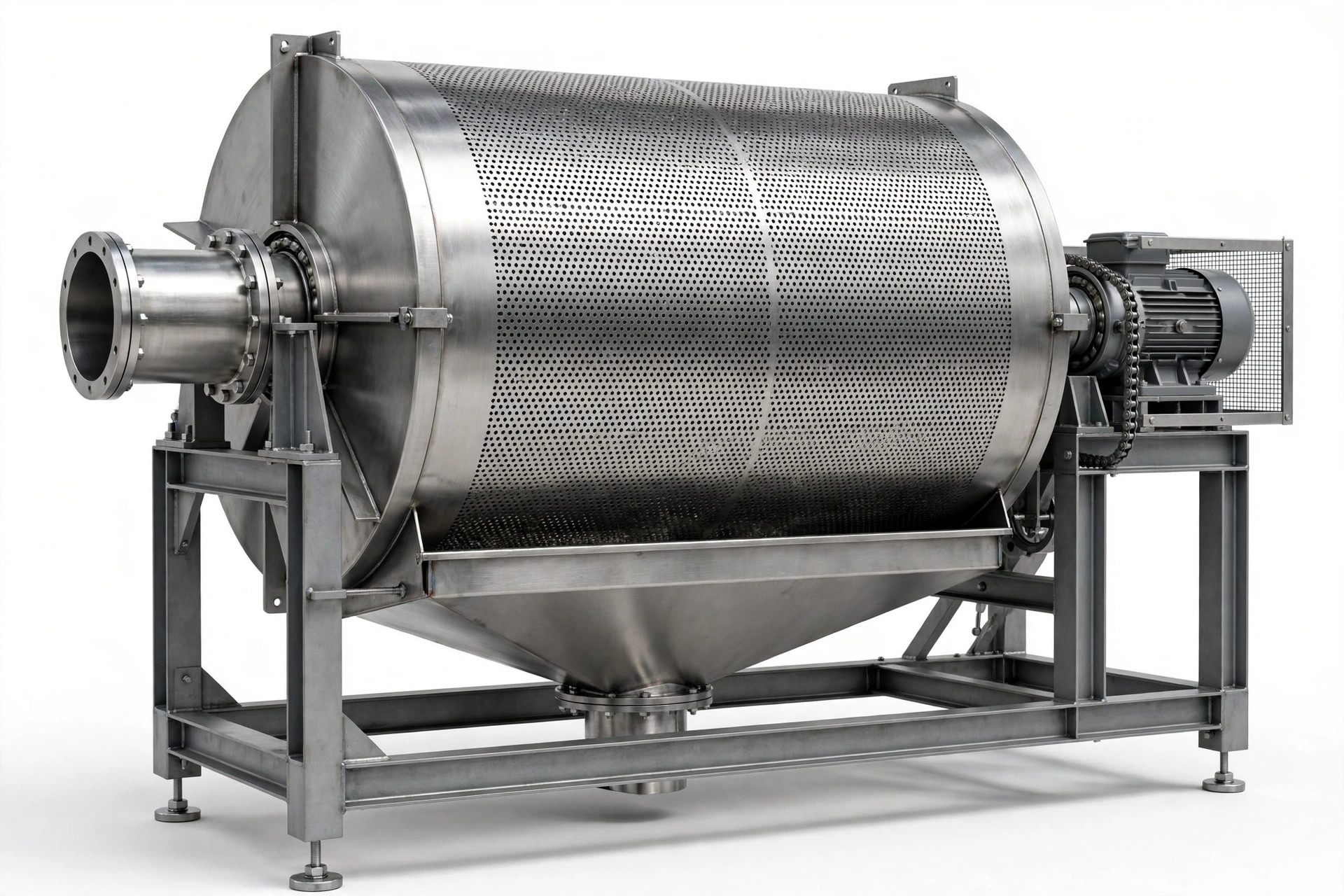 Inward-flow Perforated Plate Screen - Feiran EP