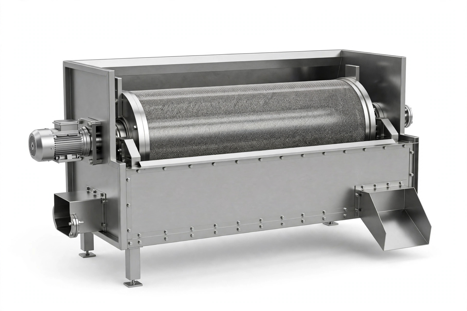 Rotary Drum Fine Screen - Feiran EP