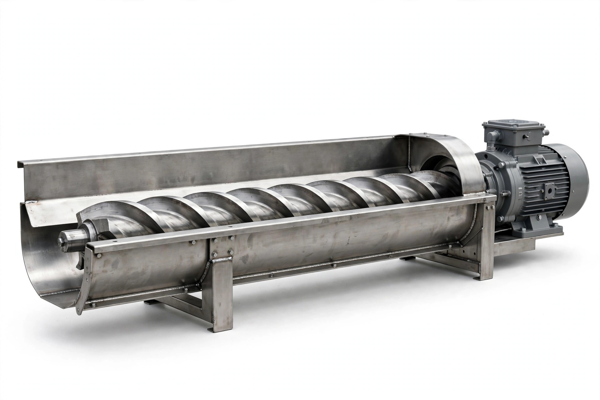 Shaftless Screw Conveyor - Feiran EP