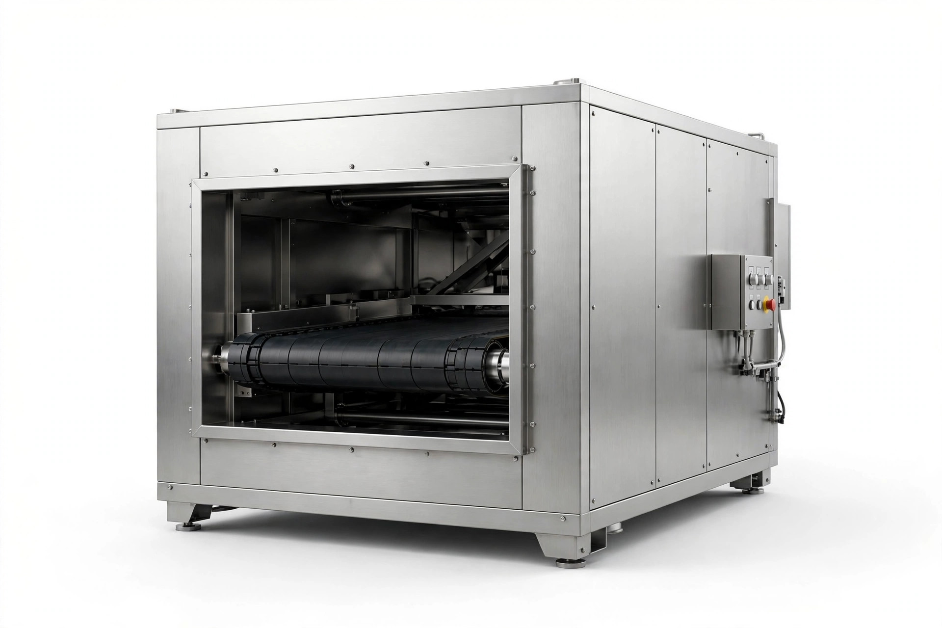 Low-temperature Belt Sludge Dryer - Feiran EP