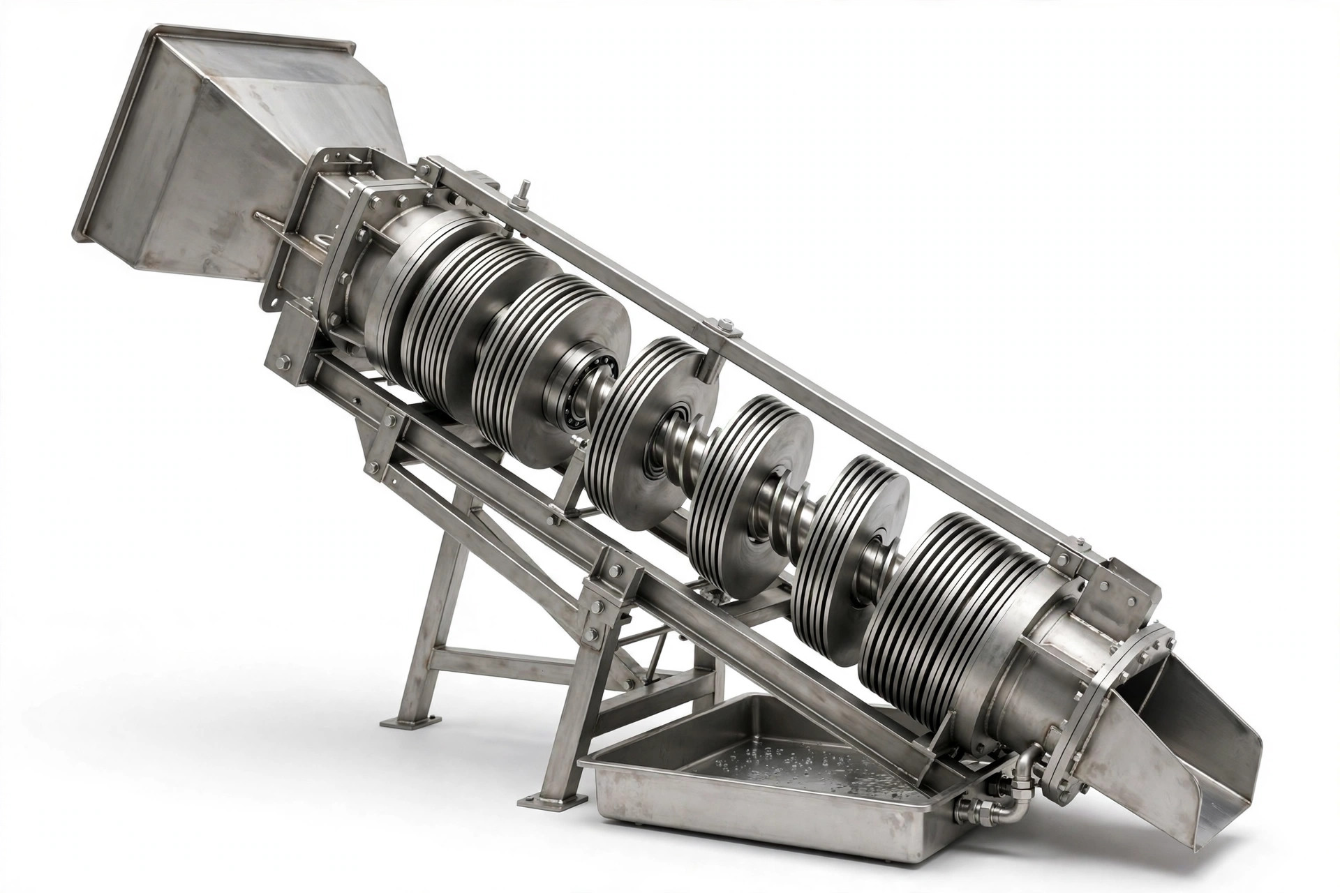 Volute Sludge Dewatering Machine - Feiran EP