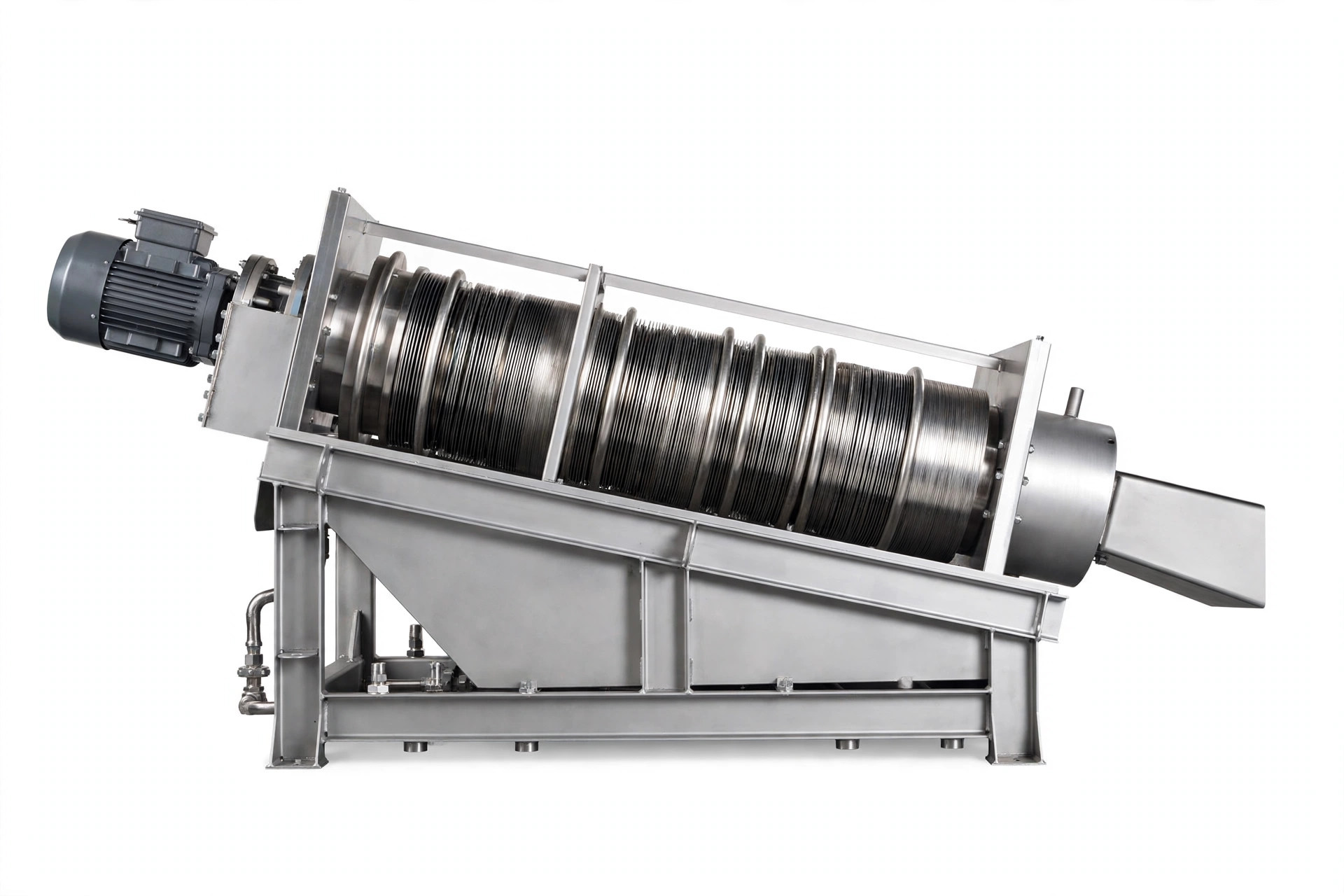 Volute Dewatering Screw Press - Feiran EP