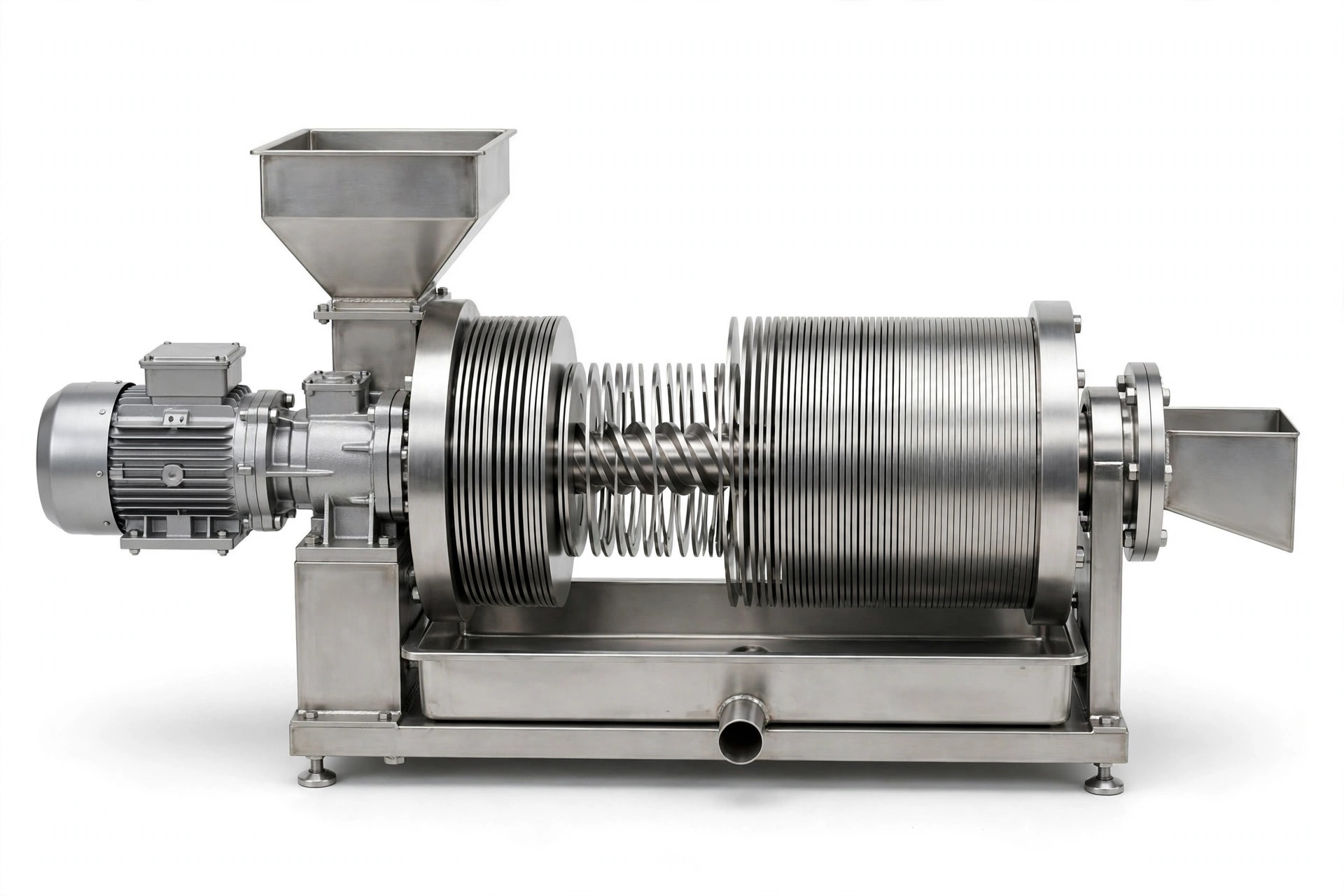 Multi-Disk Volute Dewaterer - Feiran EP